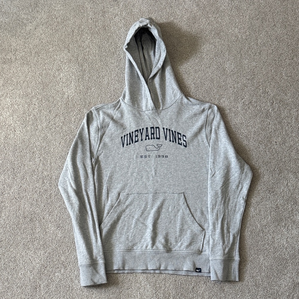 Vineyard Vines Light Gray Hoodie
